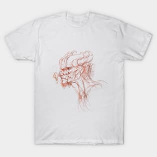 Shakespeare Othello Sketch T-Shirt